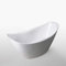 Freistehende Badewanne WANDA 172 x 72 cm Modernes Innovatives Design