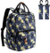 SEVEGO Wickelrucksack, Vielseitige Babytasche, Wasserfester Wickelrucksack, Kinderwagen-Tasche mit Wickelauflage, Stilvolle Umhängetasche für Mama Und Papa