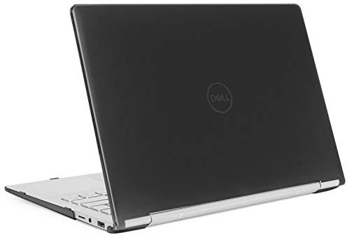 mCover Hard Shell Case Compatible with 13.3 Dell Inspiron 7391 2-in-1 Convertible Laptop (Not for other laptop) (Black)