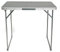 Hi-Gear Picnic Table with Durable Steel Frame, Lightweight, Folding, Portable, Compact, Ideal for Camping, Festivals, BBQs & Outdoor Events, includes Carry Bag, Silver