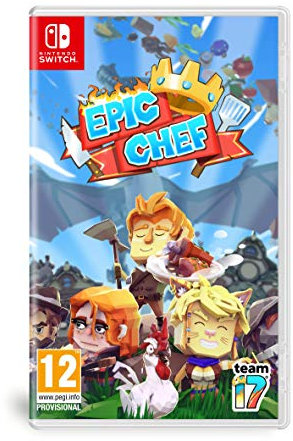 Epic Chef Nintendo Switch Game