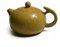 Yxhupot Yixing Teekanne, 237 ml, chinesischer Zisha-Tee, Xishi-Töpfe, natürlicher Zini gelber Schlamm (schwarz + gelb)