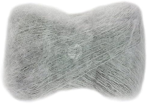 LANA GROSSA Setasuri | Feines Lace-Garn aus Suri-Alpakafasern mit Seide | Handstrickgarn aus 69% Alpaka (Suri) & 31% Seide | 25g Wolle zum Stricken & Häkeln | 212m Garn FB19