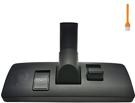 IZSOHHOME Spazzola di Ricambio Compatibile con Marca Universale 35mm Base in Metallo Due Modelli Moquette/Pavimento