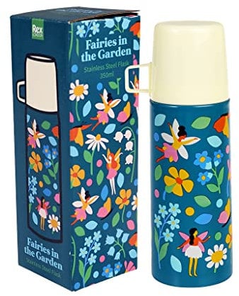 Feen im Garten Flasche und Becher 350 ml