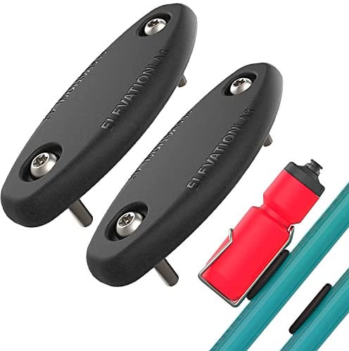 Elevation Lab TagVault™ AirTag Fahrrad-Sicherheitshalterung (2er-Pack) – Die wasserdichte AirTag-Fahrradhalterung | versteckt unter Flaschenhalter oder allein | Sicherheitsschrauben mit Fahrer