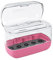 XINART Organizer Halter für Cricut Blades Klingen Aufbewahrungskoffer Werkzeug Zubehör (Rosa)