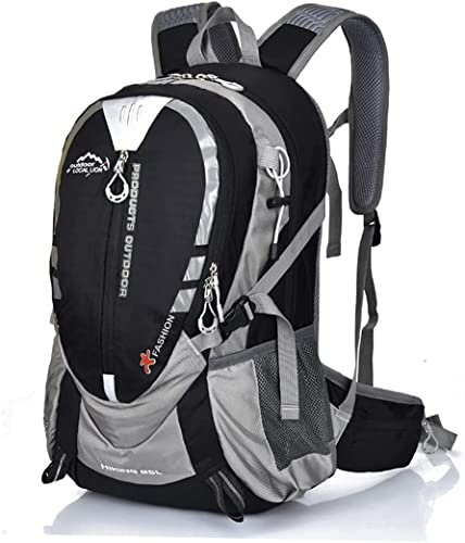 ADITAM 25L Wasserdichter Kletterrucksack Outdoor Sporttasche Reiserucksack Camping Wanderrucksack Damen Trekkingtasche Double The Comfort
