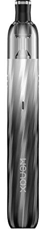 Original GeekVape Wenax M1 Kit 800mAh Battery Vape Fit 0.8ohm 1.0ohm Cartridge MTL Vaporizer Niente nicotina (WENAX M1 0.8Ω Kit Spiral Grey)