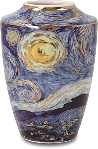 Minivase Vincent Van Gogh Sternennacht - Artis Orbis, Bunt