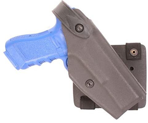 Safariland 6004 (small) Molle Adapterplatte für UBL oder 2-Loch/Foliage Green