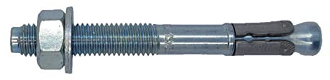 25x Remstaler BOLZENANKER | Stahl verzinkt | M6 M8 M10 M12 M16 M20 | made in GERMANY | Stahlanker | Keilanker | Betondübel | Spreizanker | Hülsenanker (12x105)