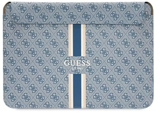 Guess Sleeve GUCS16P4RPSB 16 Blau 4G Printed Stripes