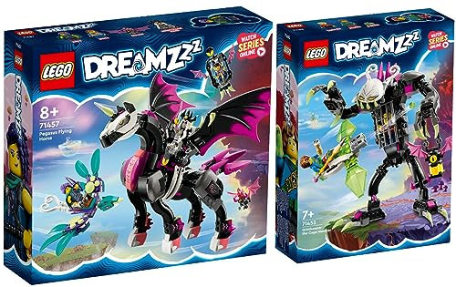 Lego DreamZzz 71457 Pegasus & 71455 El guardián