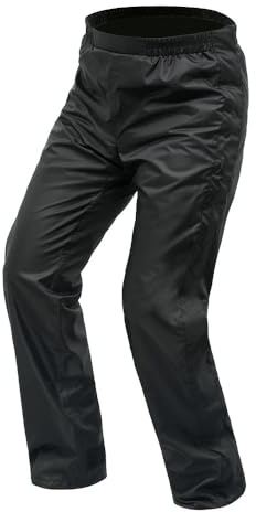 Tucano Urbano Regenhose Diluvio Reißverschluss Hydroscud® Schwarz L