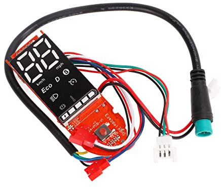 Elektroroller Bluetooth Armaturenbrett mit klarer Datenanzeige, PCB Elektroroller Armaturenbrett Ersatz, wasserdicht und oxidationsbest?ndig, f¨¹r Outdoor-Roller