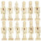 MAGICLULU Addobbi Natalizi 12 Pezzi Di Schiaccianoci Di Legno Non Finiti Schiaccianoci Di Legno Per Dipingere Schiaccianoci Di Colore Di Legno Per Fai Te Natale Ornamenti