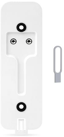 Backplate Replacement for Blink Video Doorbell, Back Plate Part with Mount Accessory (White-1 Pack)