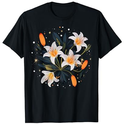 Bouquet of Lilies on Lily flowers T-Shirt