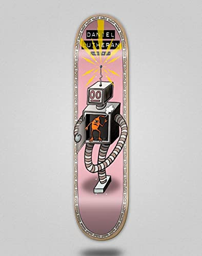 Toy Machine Monopatin Skateboard Deck Board Lutheran Insecurity 8.25