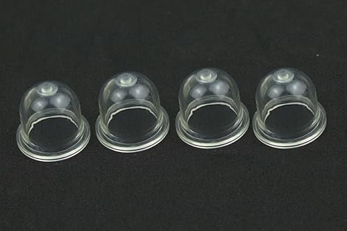 4x Primerpumpe 19mm Zündkapsel Kraftstoffpumpe Motorsäge Freischneider Laubbläser Motorsense Pumpenhütchen
