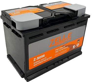 Car Battery - Zelle Plus - 096 75 (Ah) 12V