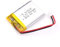 3.7 V 500MAH 602535 Paquet De Batterie De Polymère Lithium Rechargeable De La Batterie LIPO avec Connecteur JST