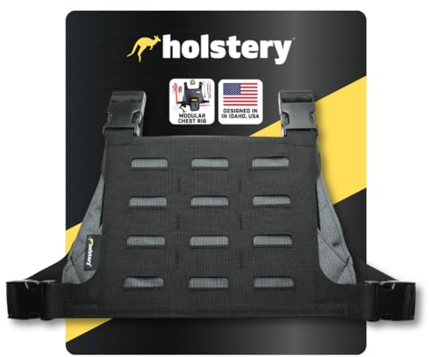 ModRig Modular Tool Box for Electricians, Builders, Carpenters, HVAC, Plumbers and Other Commercials - Attach Tool Holsters and Pockets to Vest