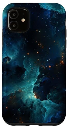 space galaxy nebula universe Case for iPhone 11