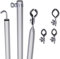 your GEAR Roof Pole Set - 2X teleskopierbare Dachhakenstangen, Aluminium Dachstange 230-325 cm