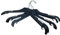 Kunststoff Kleiderbügel Schwarz Kinder 35cm Blusenbügel Hemdenbügel Garderobenbügel 12 Stück Set