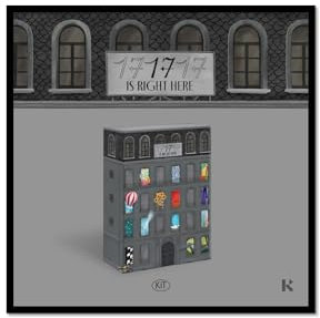 Dreamus SEVENTEEN 17 IS RIGHT HERE Best Album KiT Ver, PLD0385