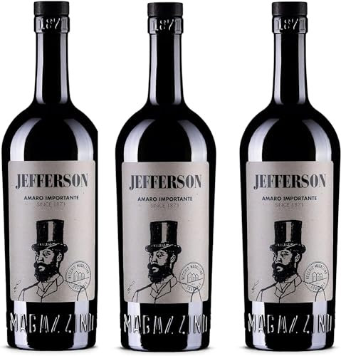 Jefferson Amaro Importante - 3 Bottiglie da 700ml - Vecchio Magazzino Doganale generico