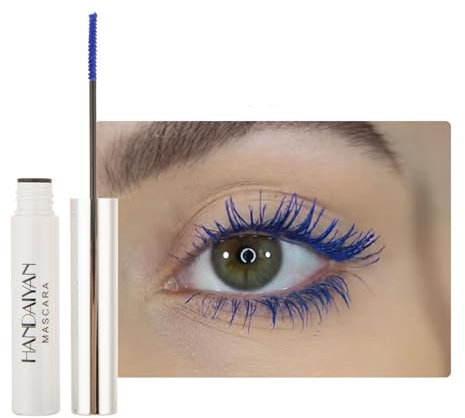 Sugeru Bunt Mascara, Wimperntusche Wasserfest, Langlebige Volumizing Curling Verlängerung Personalisiert Ultradicke Wischfeste Mascara Augen Make-Up für Weihnachten, Halloween, Partys (05, Standard)