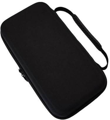 WIERSS Microphone Hard Case Specially Designed for JBL Wireless Two Microphone System with Dual-Channel Receiver, Portable Organize Bag for JBL 2 Mics, Waterproof, Anti-fingerprint, Black(Box Only)