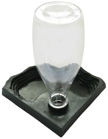 Dispensador De Agua Para Reptiles - Dispensador De Agua Para Tortugas, Bebedero Automático | Cuenco De Agua Automático Para Reptiles Con Estructura De Varios Pasos En El Borde, Cuenco De Agua De Recar