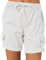 CXKOLD Shorts Donna Pantaloncini Bambina Blu Salopette Donna Jeans Gonna Jeans Donna a Pantaloni Donna Curvy Estivi Cintura Donna Bianca Mutande Donna Senza Cuciture Pantaloni da Ballo