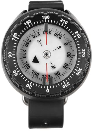 ANCLLO Tauchkompass, wasserdichter Nachtsicht-Handgelenkkompass für die Erkundung des Sporttauchens in der südlichen Hemisphäre