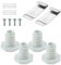 Baoblaze Dryer Stacking Kit Accessories W10869845 W10298318RP Replace Laundry Stacking Set Washer Parts for AP6047938
