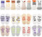 Belloxis Baby Geschenk für Junge und Mädchen - Neugeborenen Socken 0-12 Monate - Geschenke zur Geburt