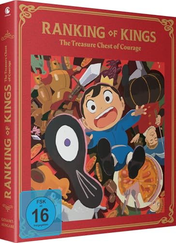 Ranking of Kings: The Treasure Chest of Courage - Staffel 2 - Gesamtausgabe - [DVD]