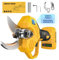 color tree Akku-Astschere mit LCD Anzeige für DeWalt 20V Batterie, Professionelle Elektrische Gartenschere Max 40mm Schneiddurchmesser, ohne Akku und Ladegerät