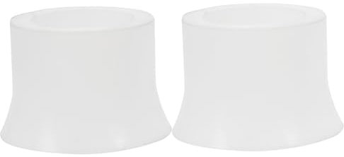 FUNOMOCYA 2pcs Ice Maker Parts Silicone Ring for Ice Cream Machine Replacement Sealing Ring Makers Supplies