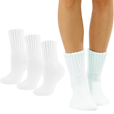 Marchare Women Wool Socks Boot Socks Winter Thick Warm Socks Cozy Crew Socks For Women