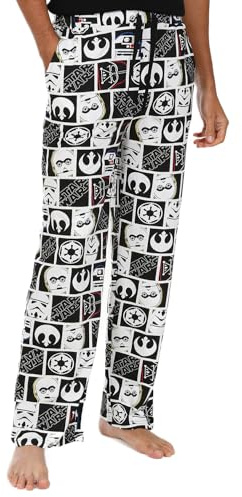Star Wars Mens Lounge Pants Cotton Pyjama Bottoms