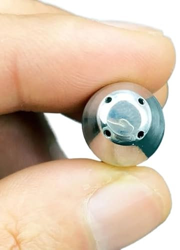 For LELIT PL91T/PL81T/PL41TEM /PL82T Halbautomatische Kaffeemaschine Dampfdüse 3/4 Loch 1,0 mm Blende Gewinde: 6,3 mm(4 holes)