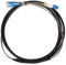 Rankomu Optical Cable Fiber Optic Cable 3 M SC to LC Single Mode Armored Patch Cord for Ethernet Data Center, 3 Meters Long, High-Performance Optical Cable