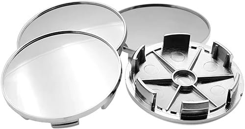 BDVIK 4 Pièces Voiture Cache Moyeux pour Toyota Prius (XW20) 2.Gen 2003 2004 2005 2006 2007 2008 2009 2010,Capuchons Jantes Anti-poussière étanches Résistant Corrosion Accessoires (OD 60mm ID 56mm)