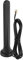Balrbex Antenne GSM GPRS 3G 4G 5G ExtéRieure à Gain éLevé 15DBi 600-6000MHz SMA Mâle éTanche Antenne Ventouse MagnéTique pour Routeur