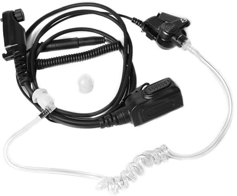 NEWASHAN Auricolare auricolare per radio HYT Hytera HP50X HP605 HP705 PD600 PD602 PD605 PD660 PD662 PD665 PD680 PD682 PD685 PDC550 X1e X1p Z1p Walkie Talkie Acoustic Tube e PDC550 X1e X1p Z1p TT